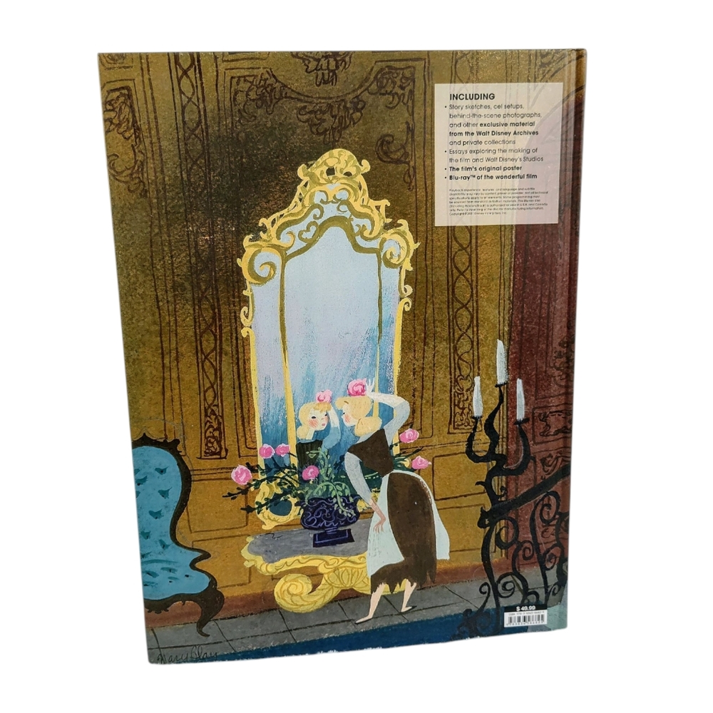 Walt Disney's Cinderella The Making of A Masterpiece Book Blu-ray & Poster Set - Picture 10 of 17